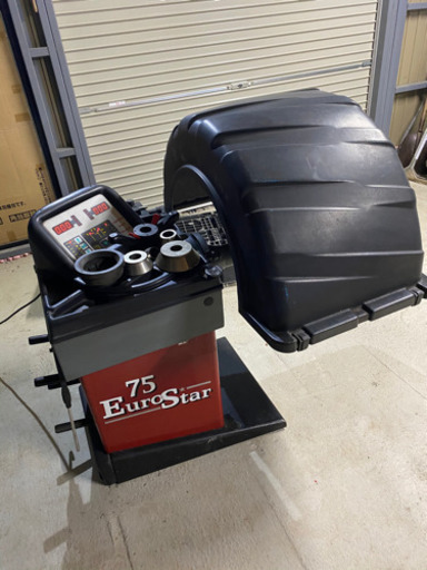 ホイール　バランサー　タイヤ、自動車　整備　工具