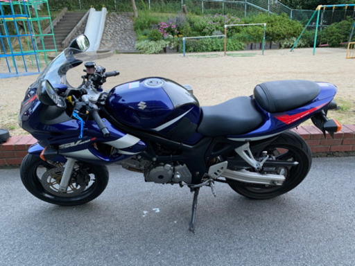 車検ほぼ2年付　スズキ SV400S 2006年最終型