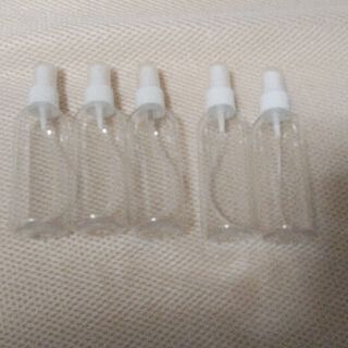 アルコール対応スプレーボトル１００mlを５本セット