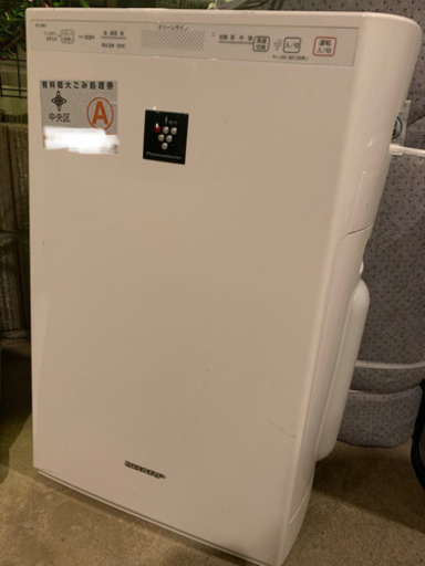 シャープ　空気清浄機