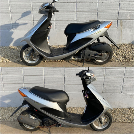 ☆アドレスV50☆バッテリー・シートなど新品交換^_^一部バイク屋さんが整備済みです☆50cc原付スクーター☆