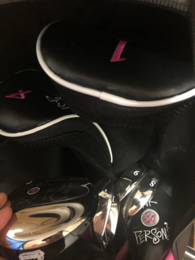 レディースゴルフクラブセット