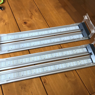 熱帯魚用 FLATLED 600ツイン 60cm水槽用 爆光 水草育成にもの画像