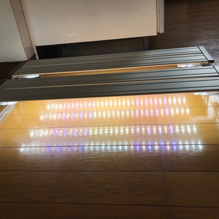 熱帯魚用 FLATLED 600ツイン 60cm水槽用 爆光 水草育成にもの画像