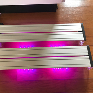 熱帯魚用 FLATLED 600ツイン 60cm水槽用 爆光 水草育成にもの画像