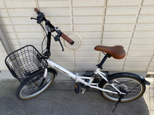 折りたたみ自転車　Volkswagen フォルクスワーゲン