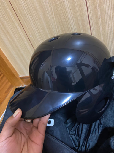 バッティング用ヘルメット