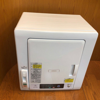☆綺麗☆HITACHI☆2016年製☆衣類乾燥機 ☆☆DE-N60WV☆6kg☆大容量☆乾燥機☆直接引取大歓迎☆(A849)AKARI