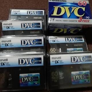 パナソニック➕マクセル　DVC/MiniDVカセット新品セット 