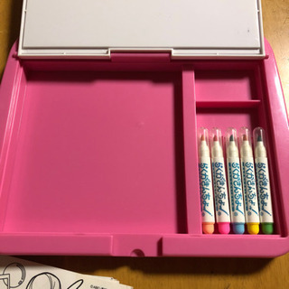 らくがきんちょ  ぬりえシート5枚付き (中古品)の画像