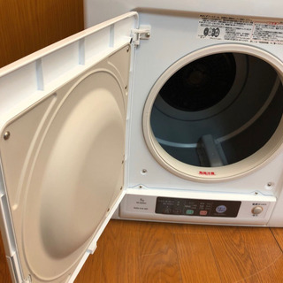 ☆美品☆HITACHI☆2017年製☆衣類乾燥機 DE-