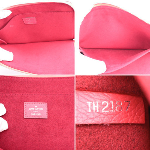 《LOUIS VUITTON/ポシェットジュールPM》R99586  Sランク