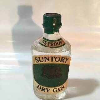 SUNTORY DRY GIN 95PROOF 50ml 47....
