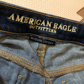 アメリカンイーグル　ジーンズの画像