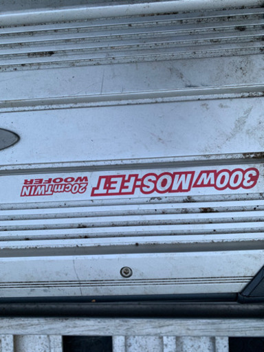 J v c  ウーハー