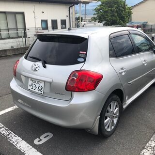 【コミコミ価格】車検令和4年2月まで！トヨタ オーリス 180G Sパッケージ 4WD 内装キレイ！ 長野県から出品。見学&試走歓迎。の画像