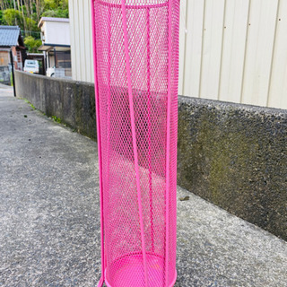【梅雨の気分リフレッシュ】メッシュメタル傘立て【通気性✴︎抜群】...