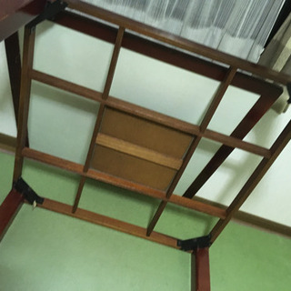 四角いテーブル