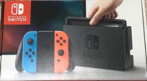 任天堂Switch決まりました