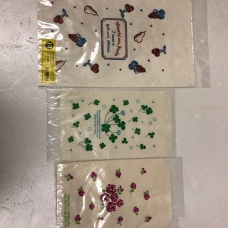ラッピング用グラシンバッグ3点セット