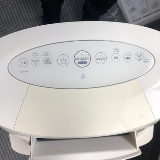 シャープ　プラズマクラスター　加湿空気清浄機　KI-DX70