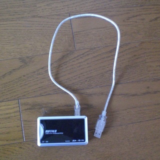 BUFFALO　バッファロー　USB2.0　カードリーダー　MC...