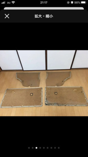ローバーミニ　メイフィア　内装