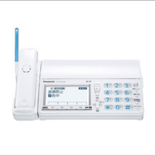 新品　FAX  KX-PZ710DL-W Panasonic の画像