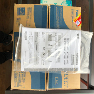 新品　FAX  KX-PZ710DL-W Panasonic の画像