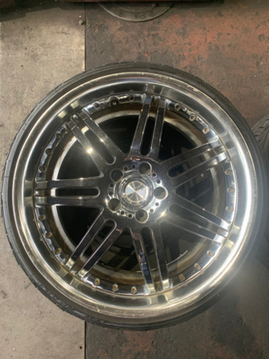 TAN-EI-SHA RATSEL S18 鍛造19インチ4本