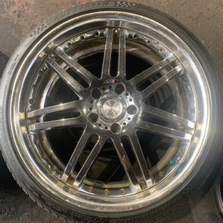 TAN-EI-SHA RATSEL S18 鍛造19インチ4本の画像