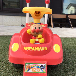 アンパンマンカー　手押し車の画像