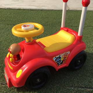 アンパンマンカー　手押し車の画像