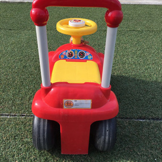 アンパンマンカー　手押し車の画像