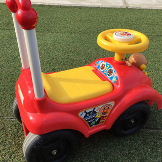 アンパンマンカー　手押し車の画像