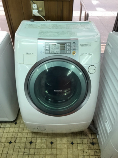 乾燥付きドラム洗濯機