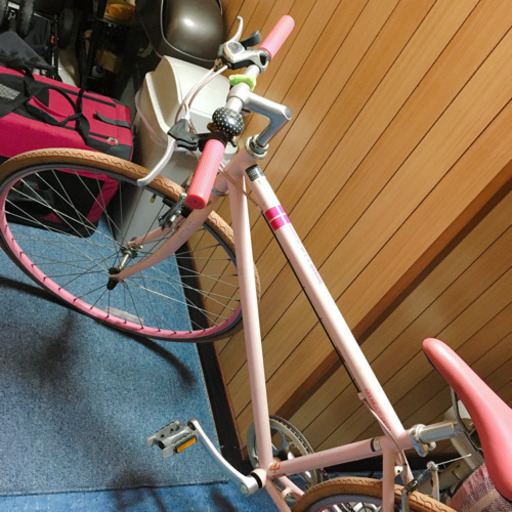 アサヒサイクル secret code scm700  クロスバイク