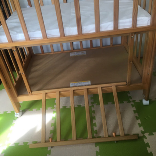 KATOJI ミニベビーベッド 60x90 マットレス付き ベビー・子供用品買取販売/キッズモール湘南茅ケ崎/KATOJIミニベビー 