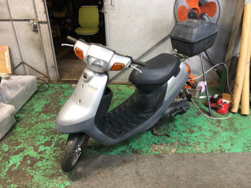 綺麗★格安原付🛵★ジョグアプリオ　めっちゃ速い、リアボックス付　スクーター　50cc