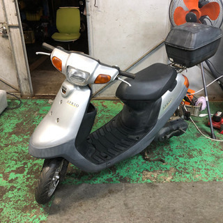 綺麗★格安原付🛵★ジョグアプリオ　めっちゃ速い、リアボックス付　...