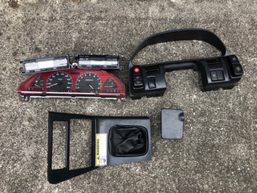 S13シルビア/180SX用　内外装エンジンパーツ　まとめ売り