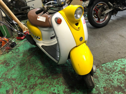 限定カラー★実働原付★ビーノ　2stモデルで速い！　スクーター　50cc
