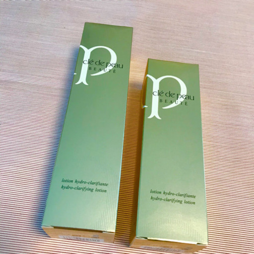 値下げ中！　クレ・ド・ポーボーテ　ローションイドロC  本体&レフィル　2本セット