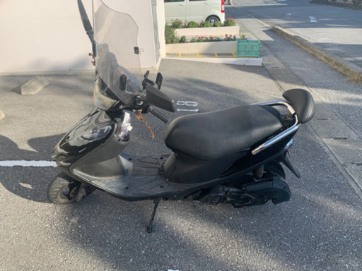 v125Gバイク
