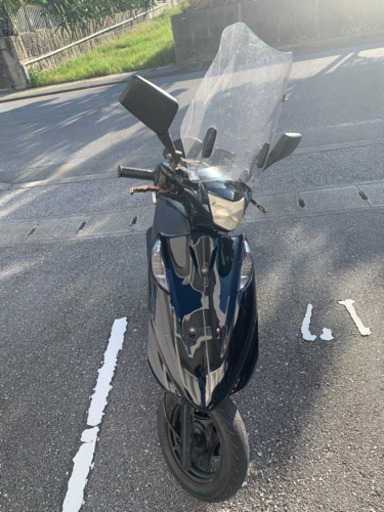 v125Gバイク
