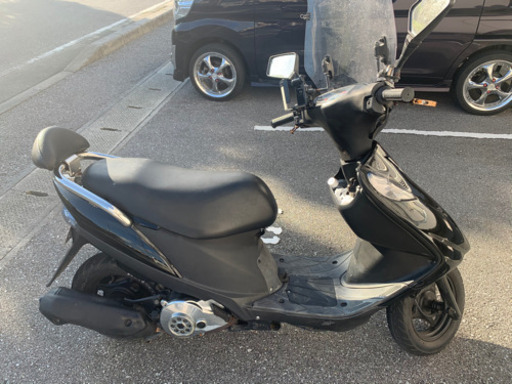 v125Gバイク