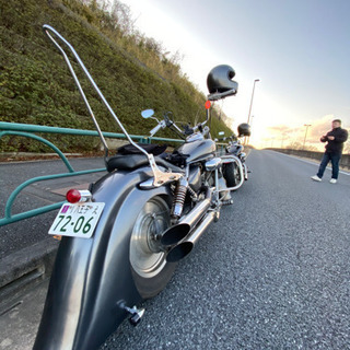 V-twin MAGNA マグナ250の画像