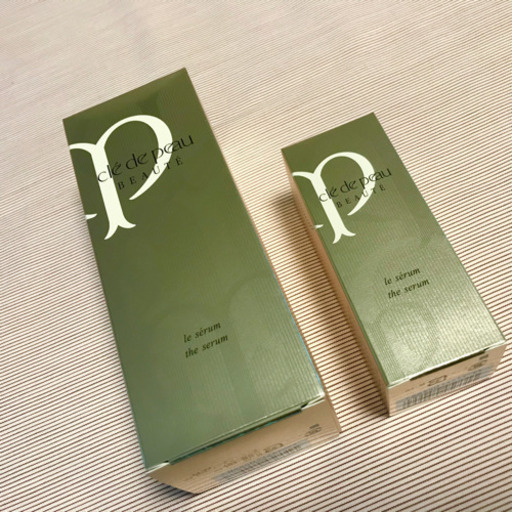 値下げ中！　クレ・ド・ポーボーテ　ル・セラムn  本体&レフィル　2本セット