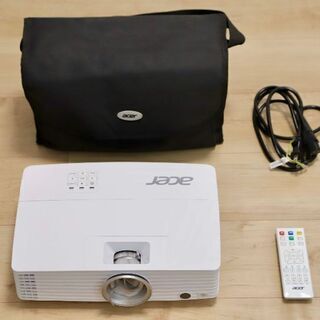 美品】Acer フルHDプロジェクター H6502BD (3400ルーメン、3D対応)