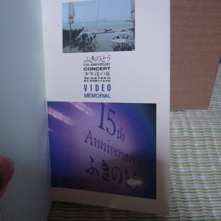 ふきのとう　少年たちの夏　エッセイ・写真集　90ページ　大きさ横...